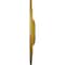 Ekena Millwork Small Classic Ceiling Medallion (Fits Canopies up to 10"), 40 1/4"OD x 3 1/8"P, Pharaohs Gold CM40CLPGS - alternate 4